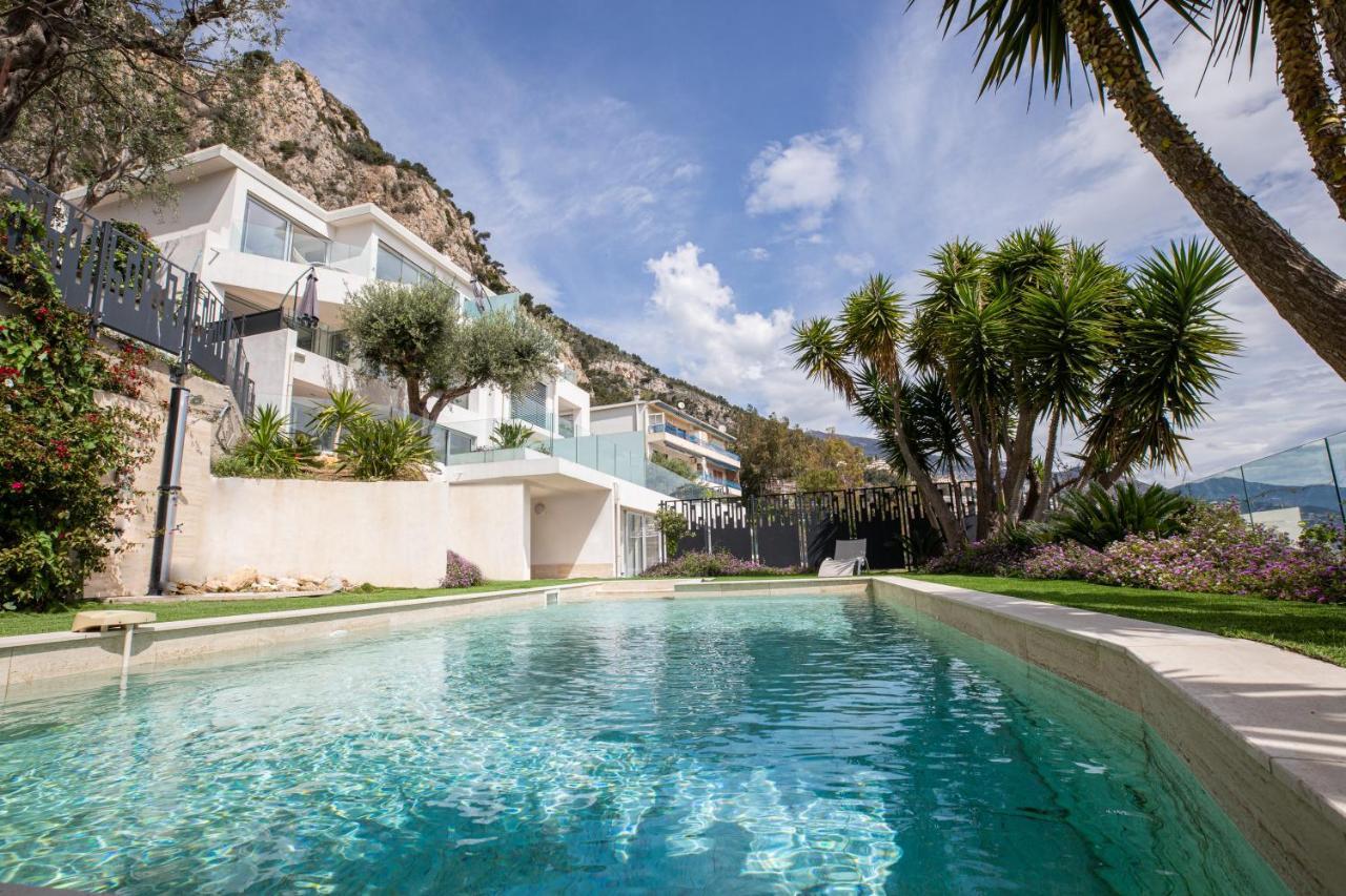 شقة Mont Des Olives - Cap D'Ail- App6 Saint-Antoine  المظهر الخارجي الصورة