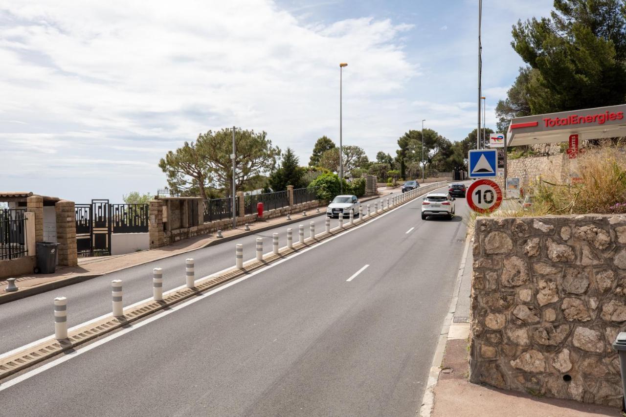 شقة Mont Des Olives - Cap D'Ail- App6 Saint-Antoine  المظهر الخارجي الصورة
