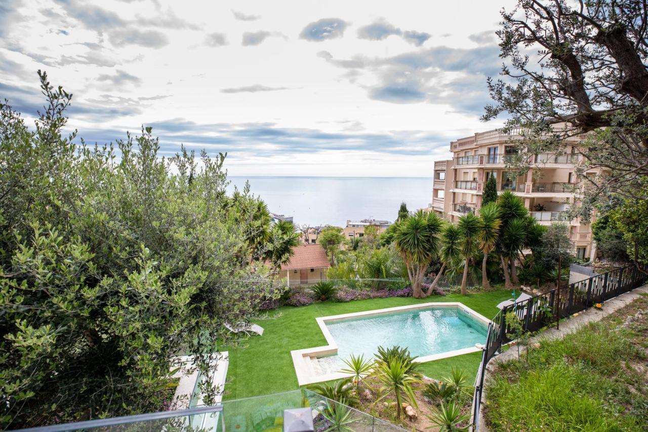 شقة Mont Des Olives - Cap D'Ail- App6 Saint-Antoine  المظهر الخارجي الصورة