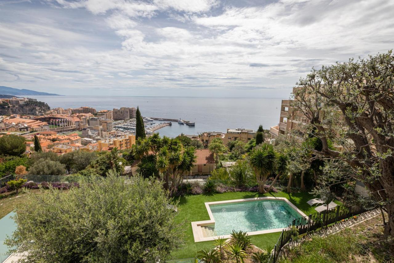 شقة Mont Des Olives - Cap D'Ail- App6 Saint-Antoine  المظهر الخارجي الصورة
